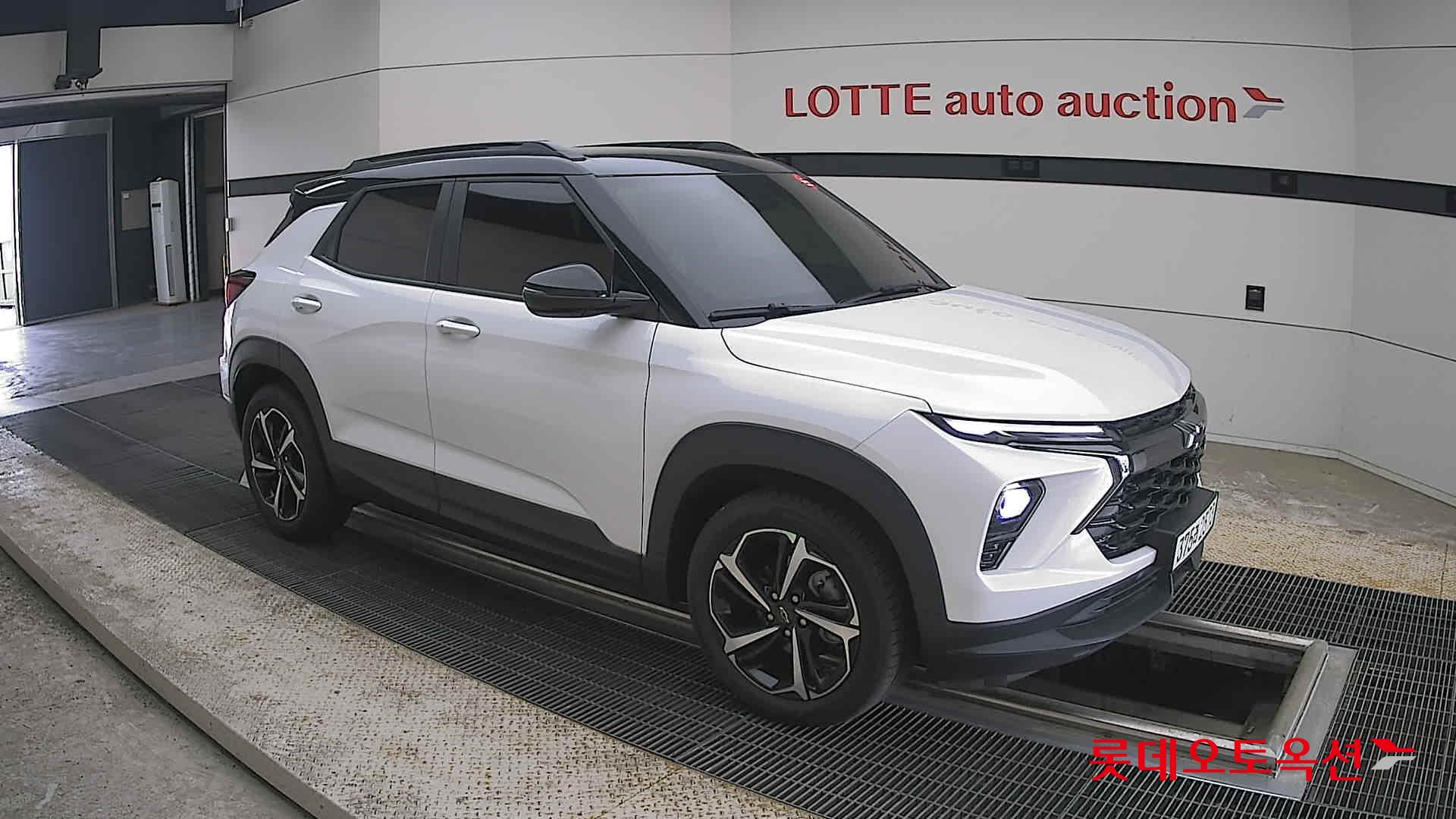 2024 - chevrolet trailblazer