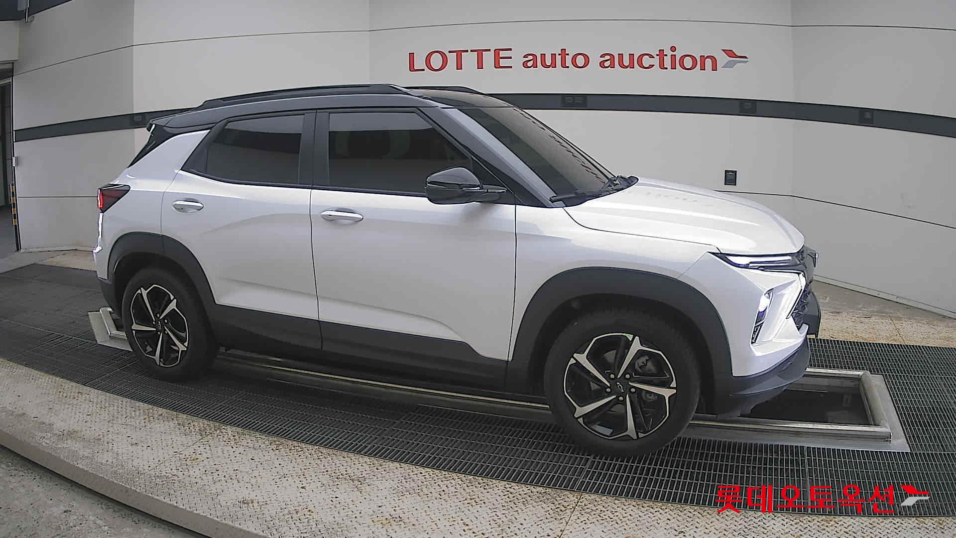 2024 - chevrolet trailblazer
