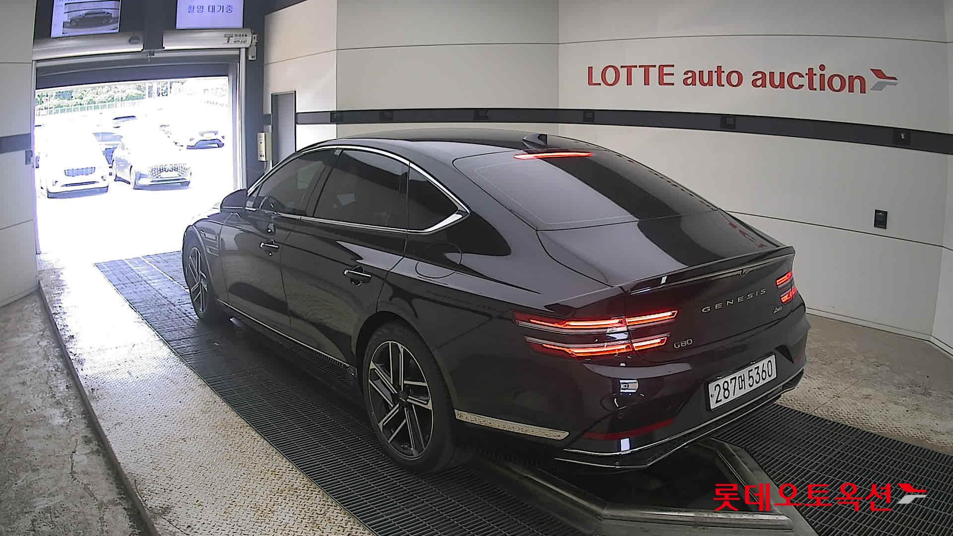 2025 - genesis g80