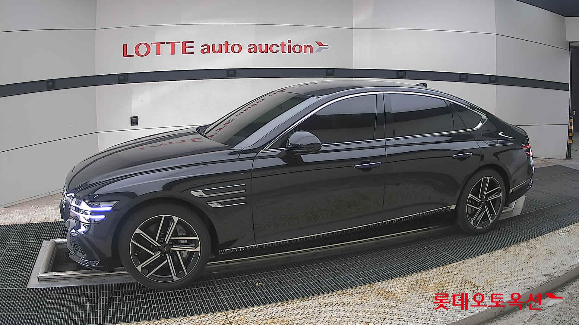 2025 - genesis g80
