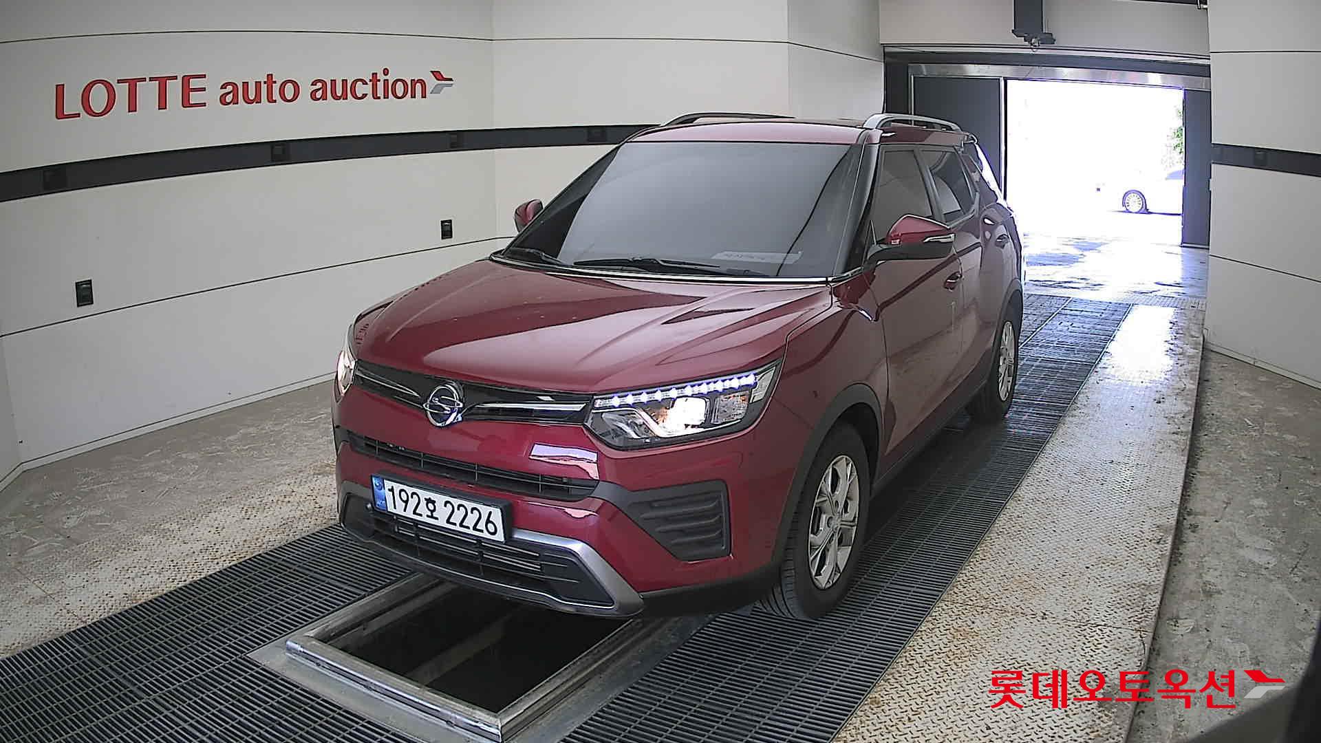 2022 - ssangyong tivoli