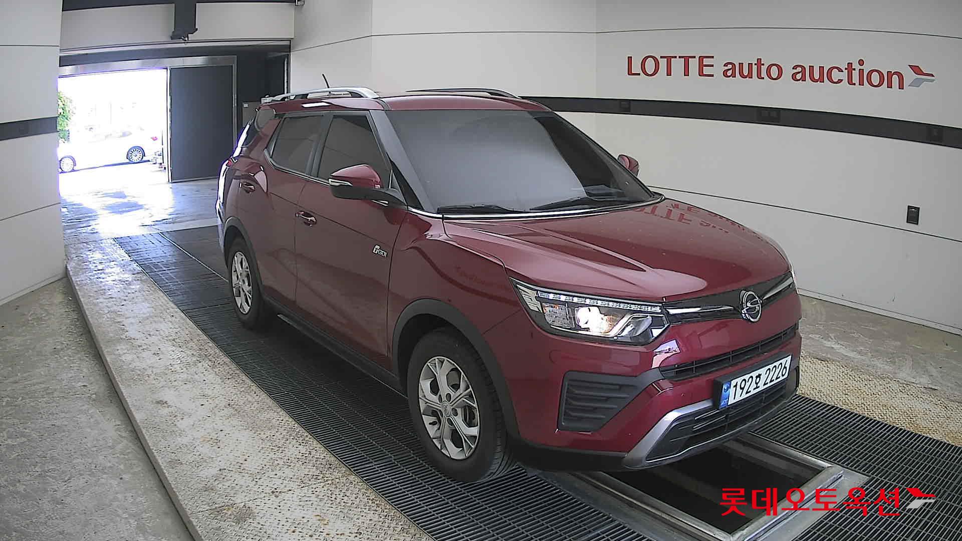 2022 - ssangyong tivoli