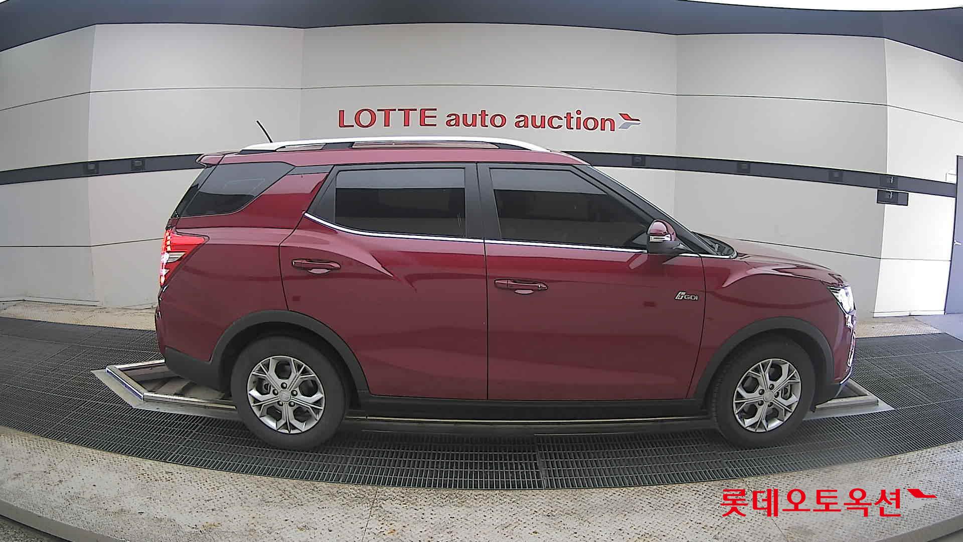 2022 - ssangyong tivoli