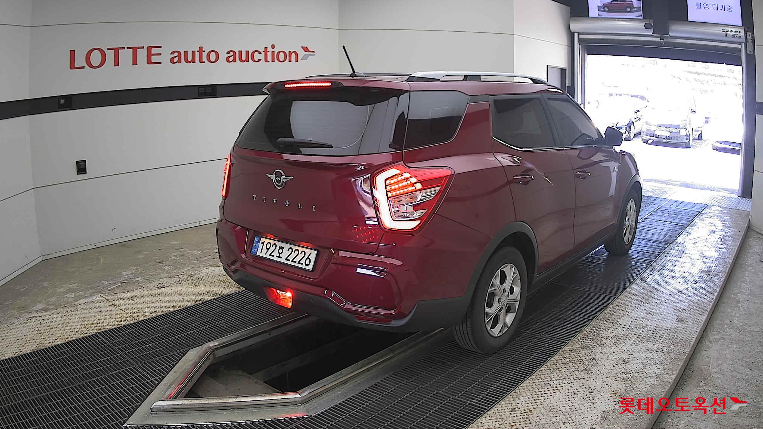 2022 - ssangyong tivoli