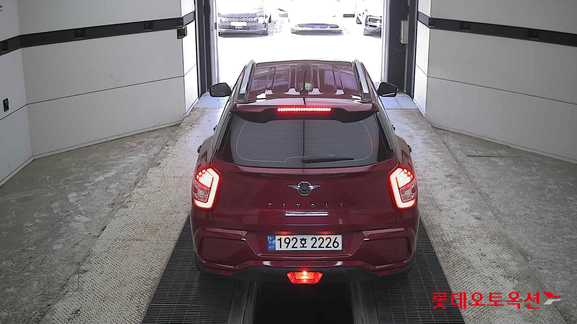 2022 - ssangyong tivoli