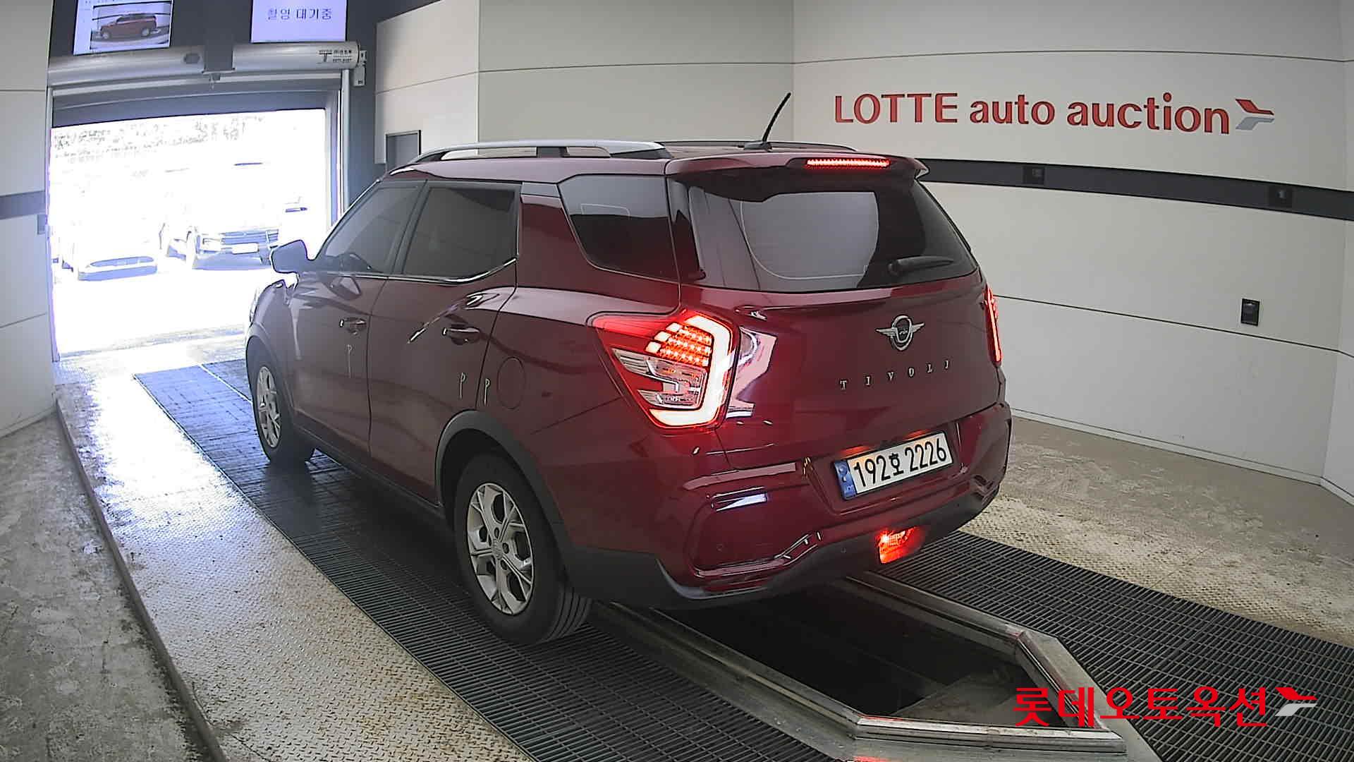 2022 - ssangyong tivoli