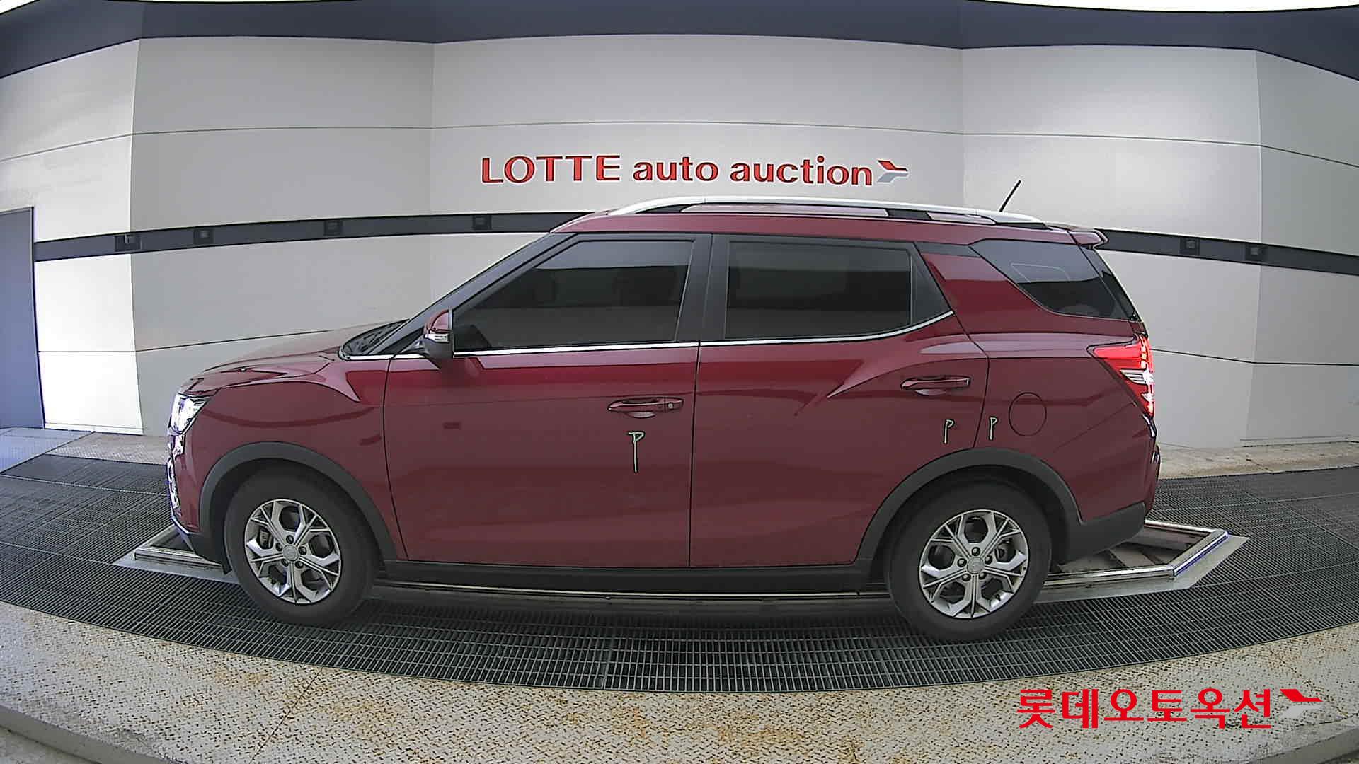 2022 - ssangyong tivoli