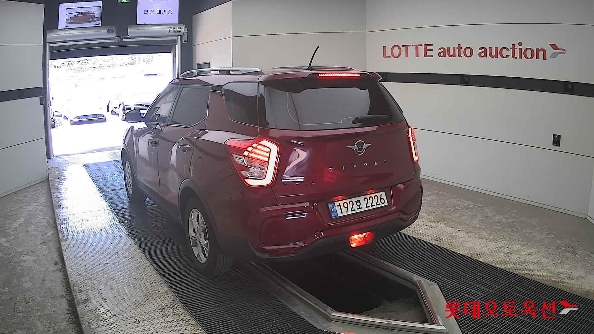 2022 - ssangyong tivoli