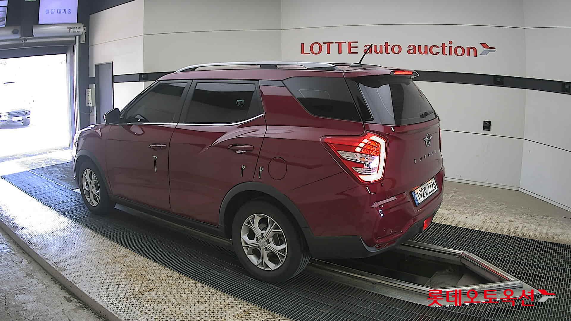 2022 - ssangyong tivoli