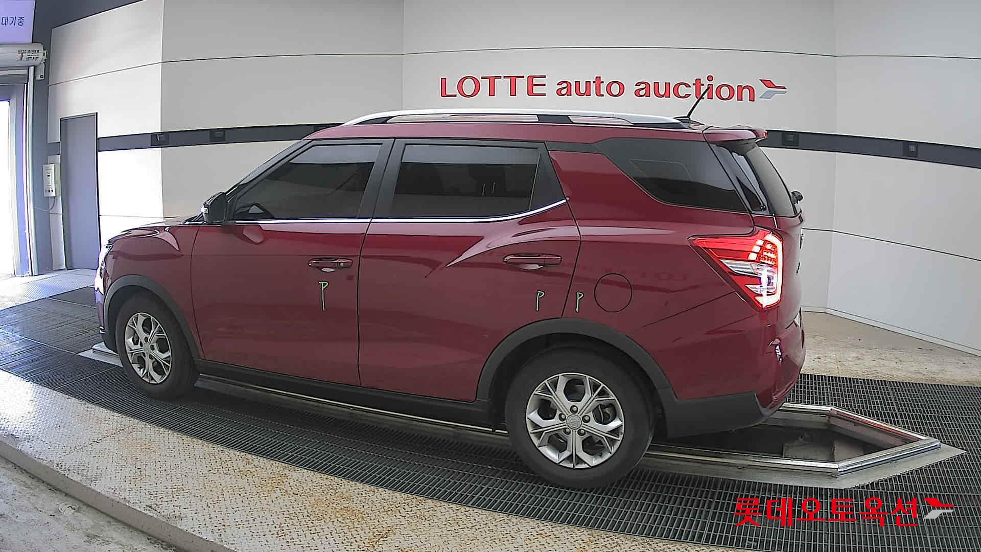 2022 - ssangyong tivoli