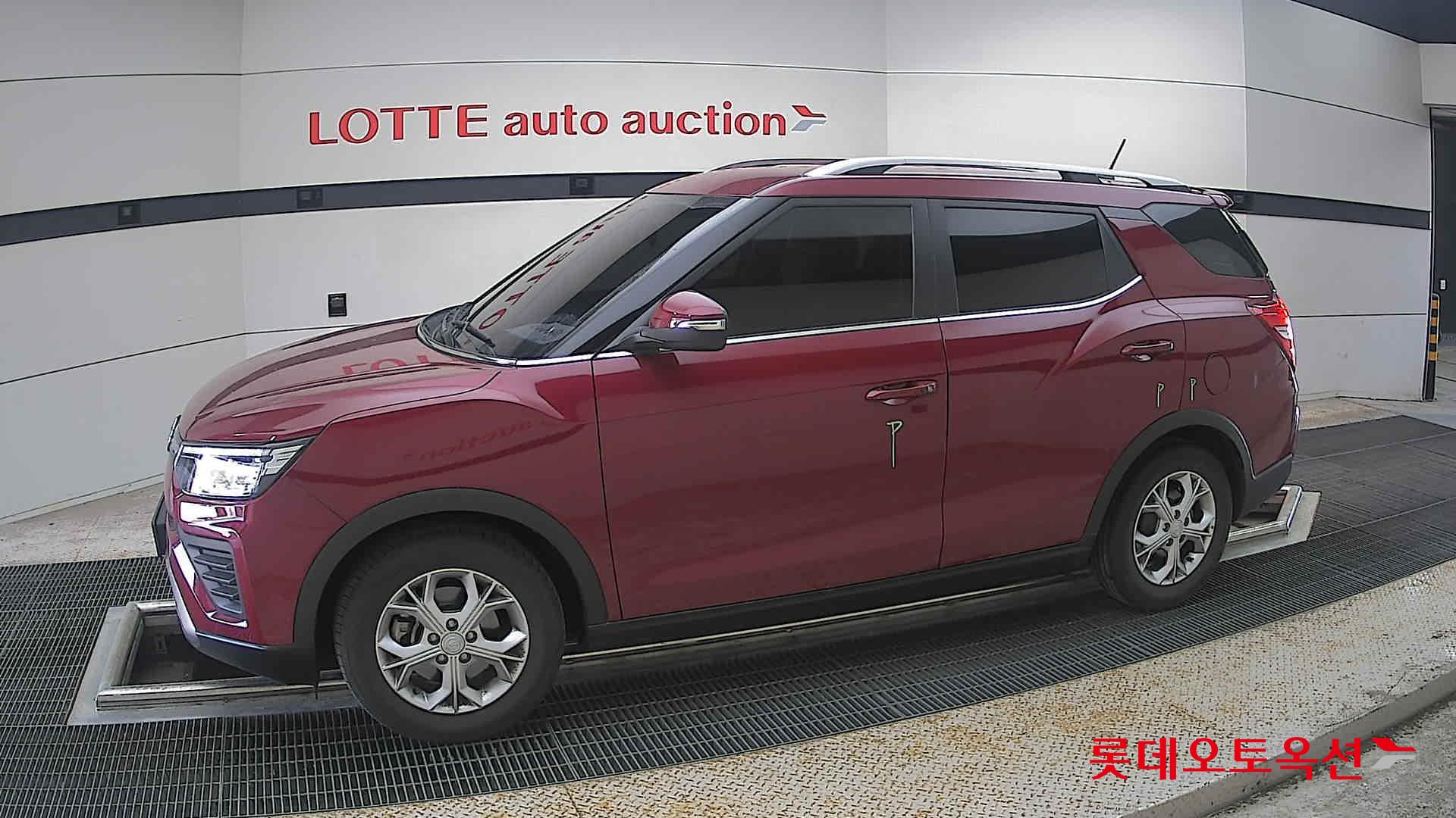 2022 - ssangyong tivoli