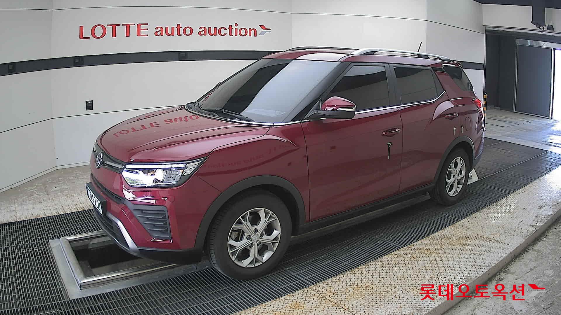 2022 - ssangyong tivoli