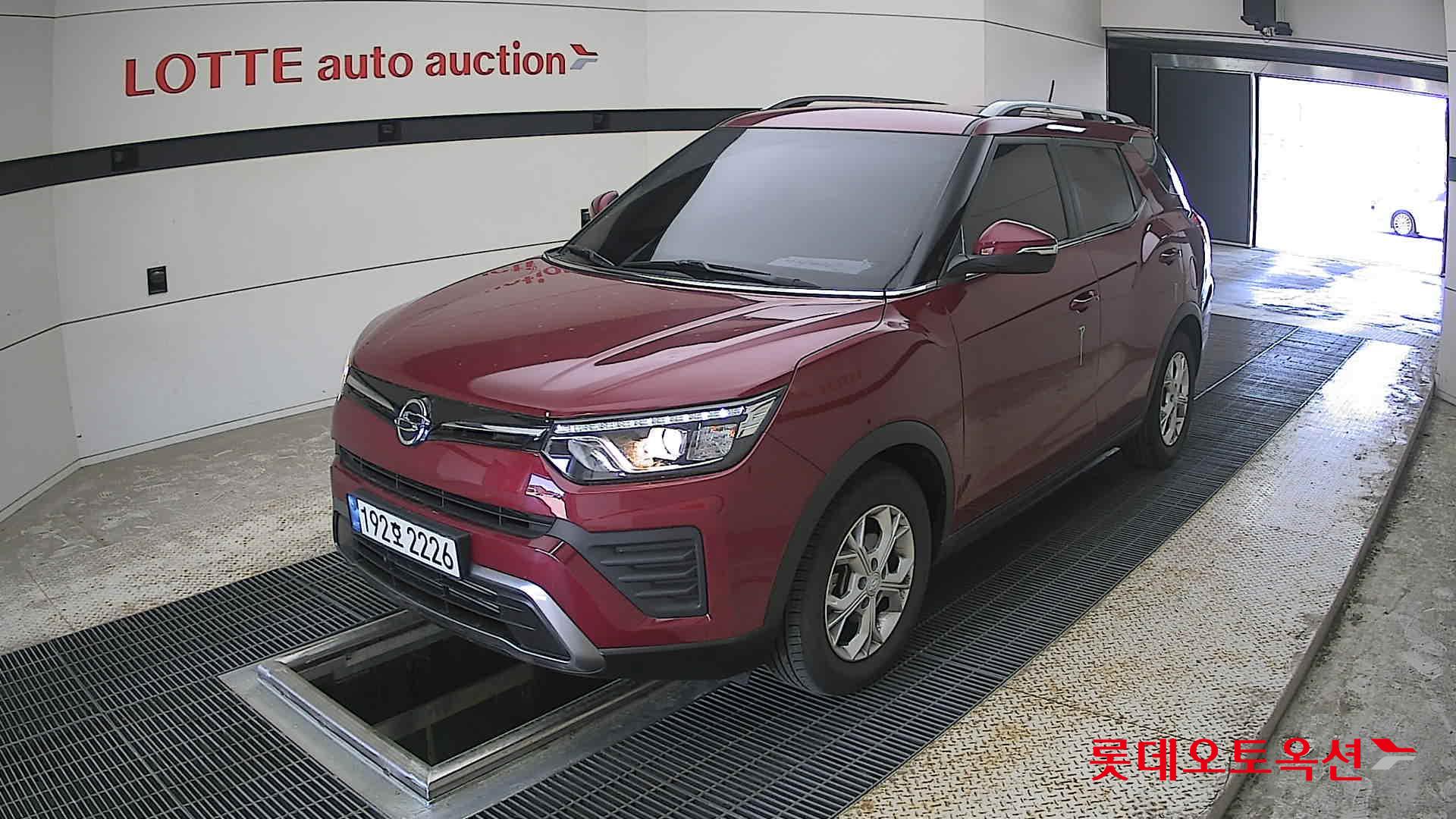 2022 - ssangyong tivoli
