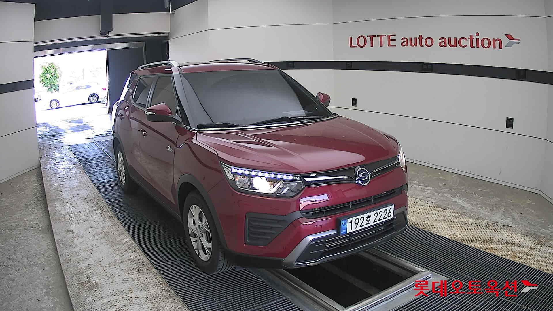 2022 - ssangyong tivoli