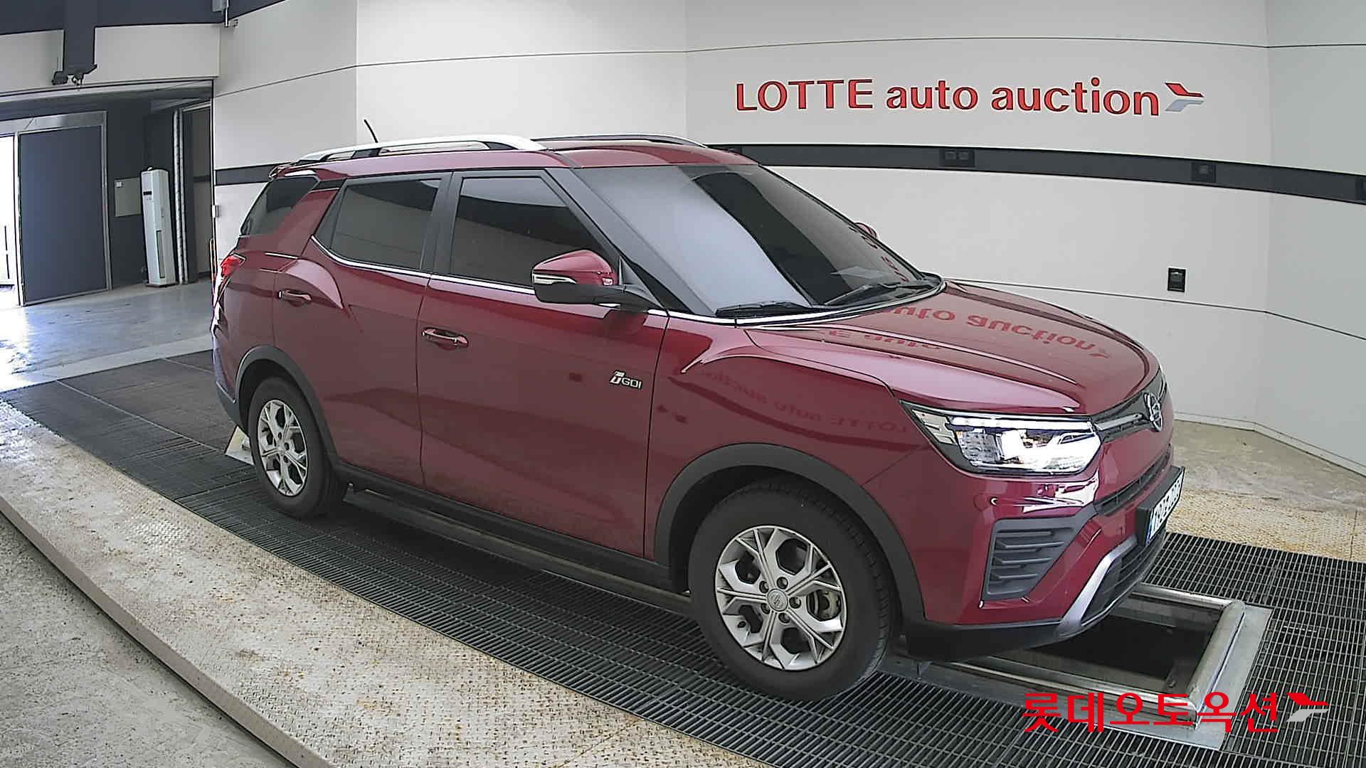 2022 - ssangyong tivoli