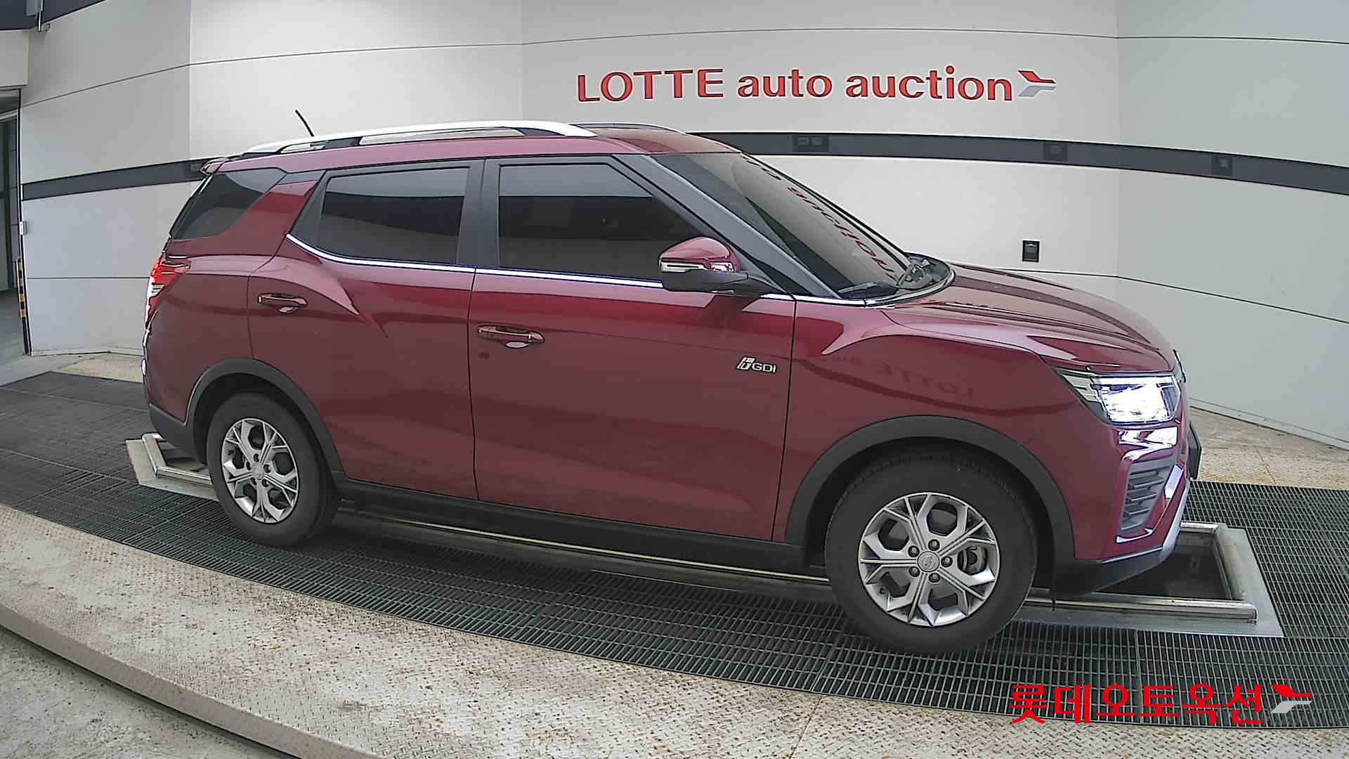 2022 - ssangyong tivoli