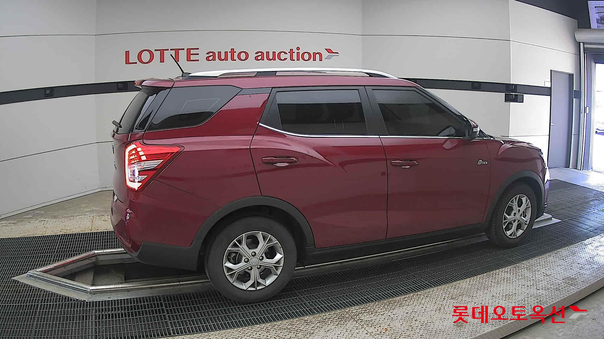 2022 - ssangyong tivoli