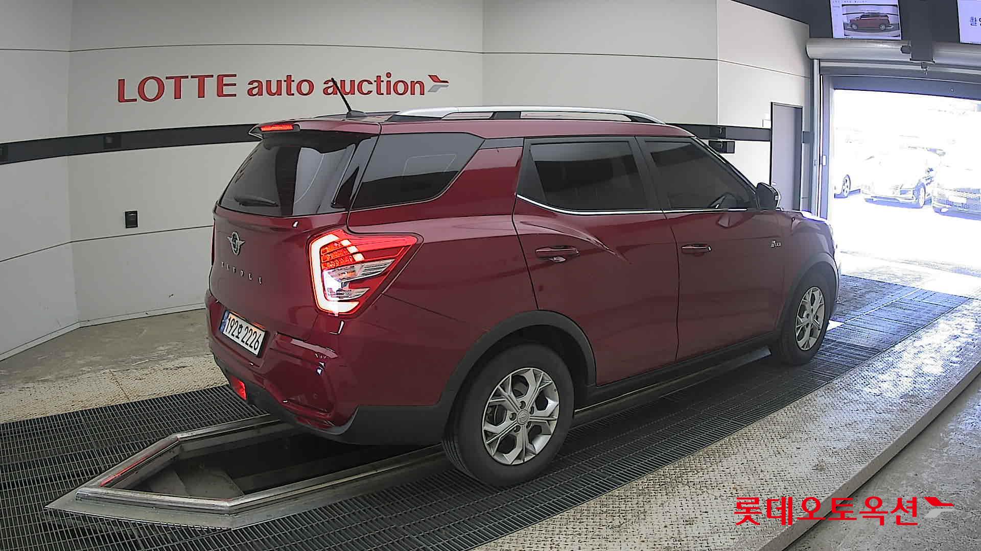 2022 - ssangyong tivoli