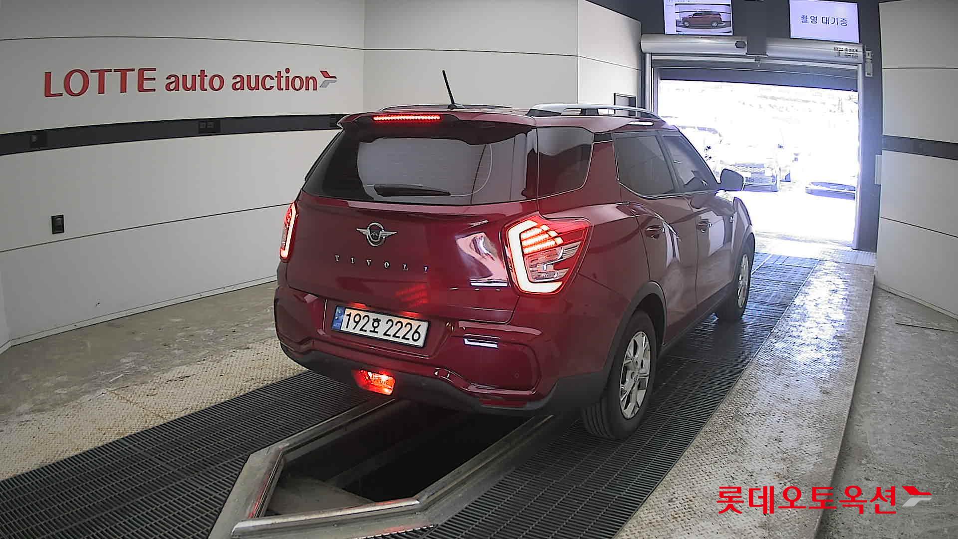 2022 - ssangyong tivoli