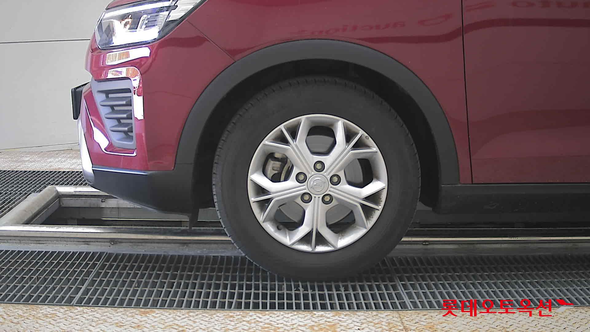 2022 - ssangyong tivoli
