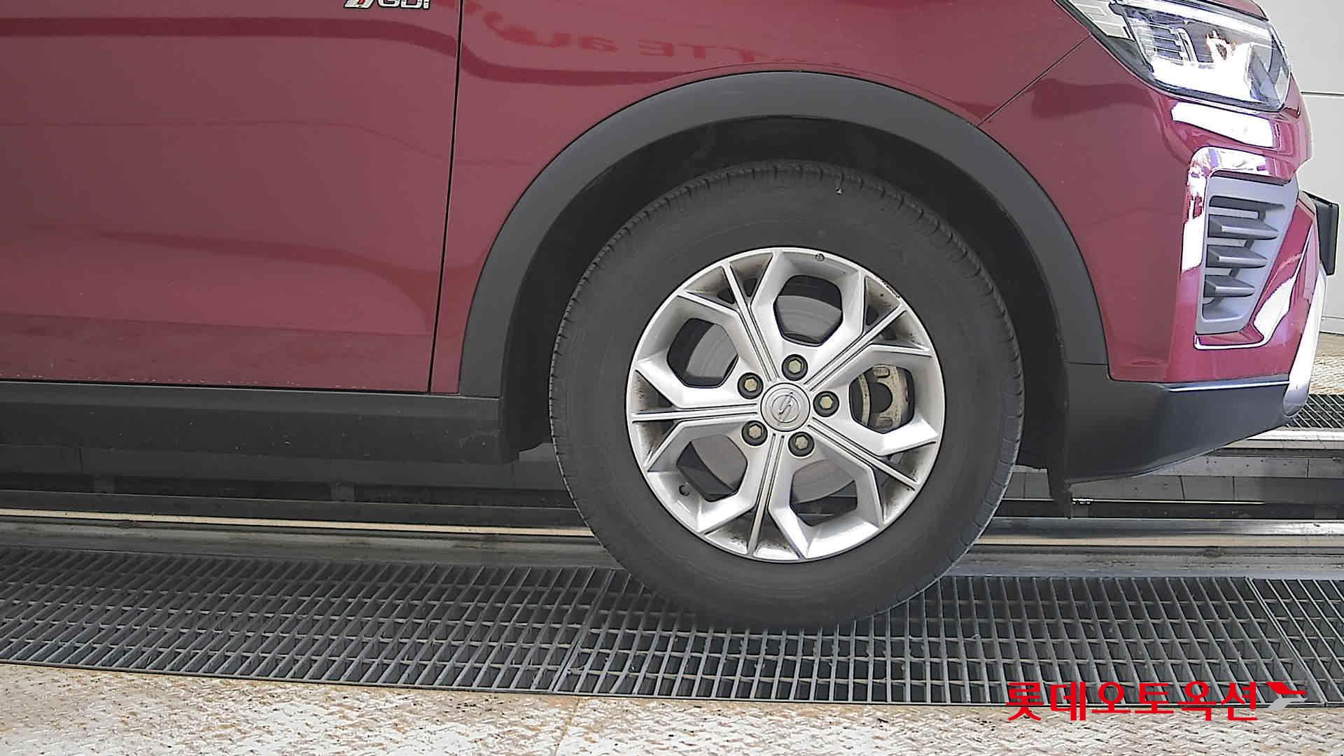 2022 - ssangyong tivoli