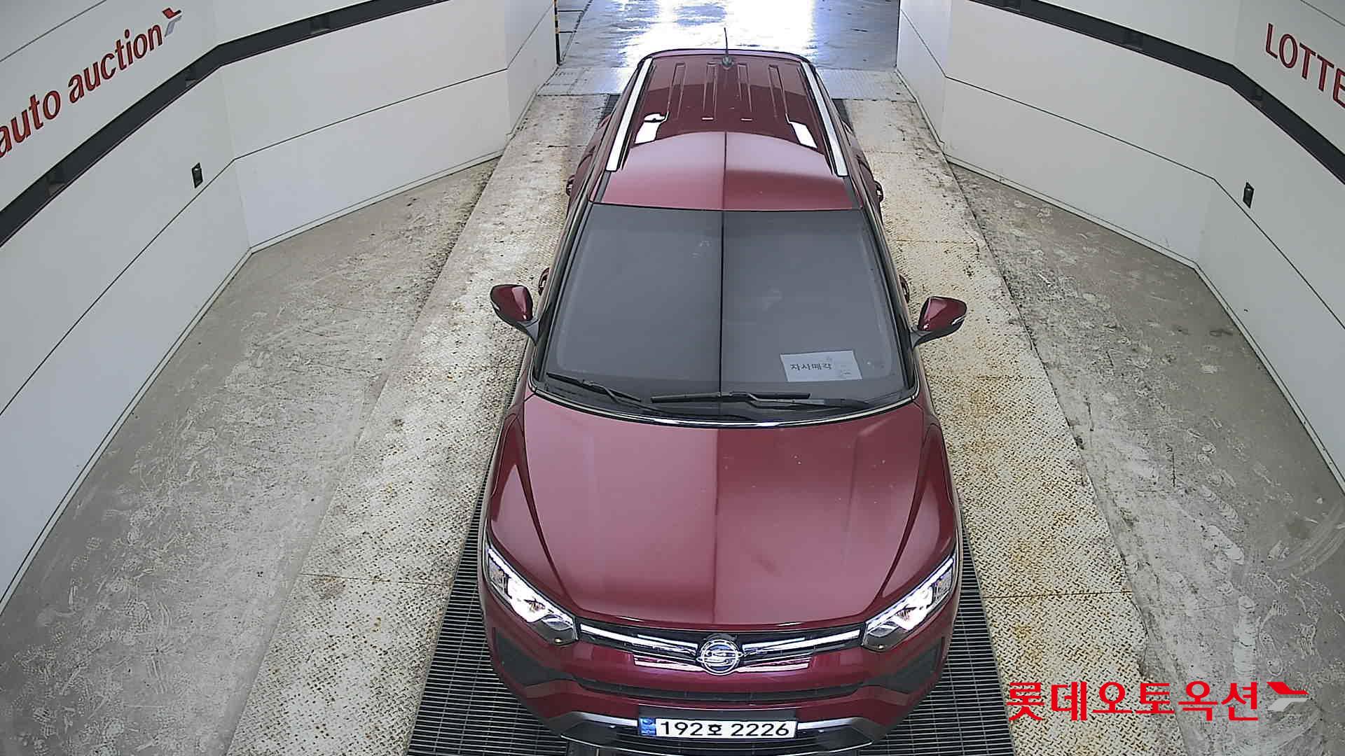 2022 - ssangyong tivoli