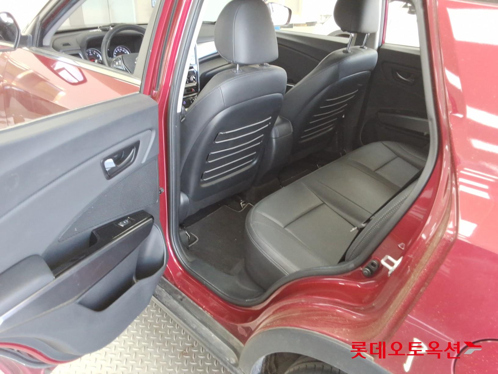 2022 - ssangyong tivoli