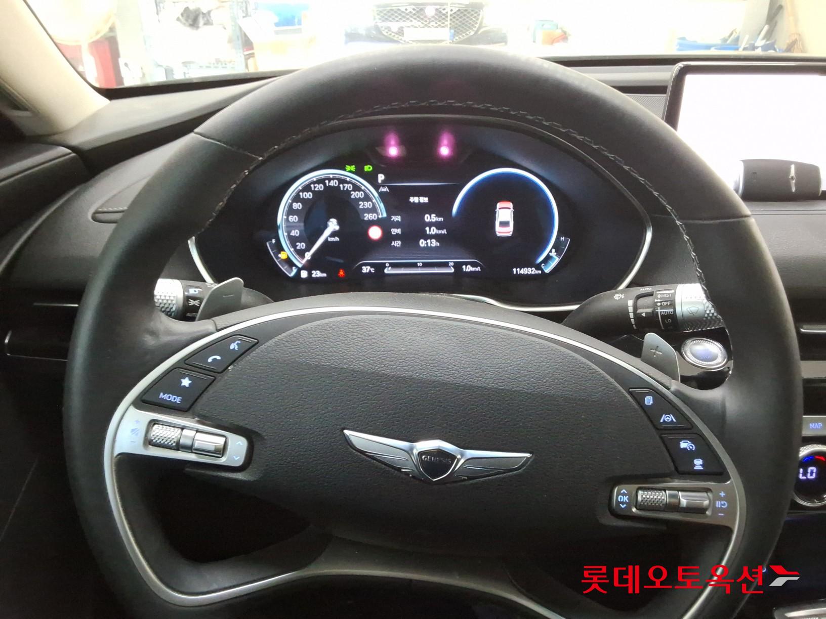 جينيسيس G80 2023 — صورة 29