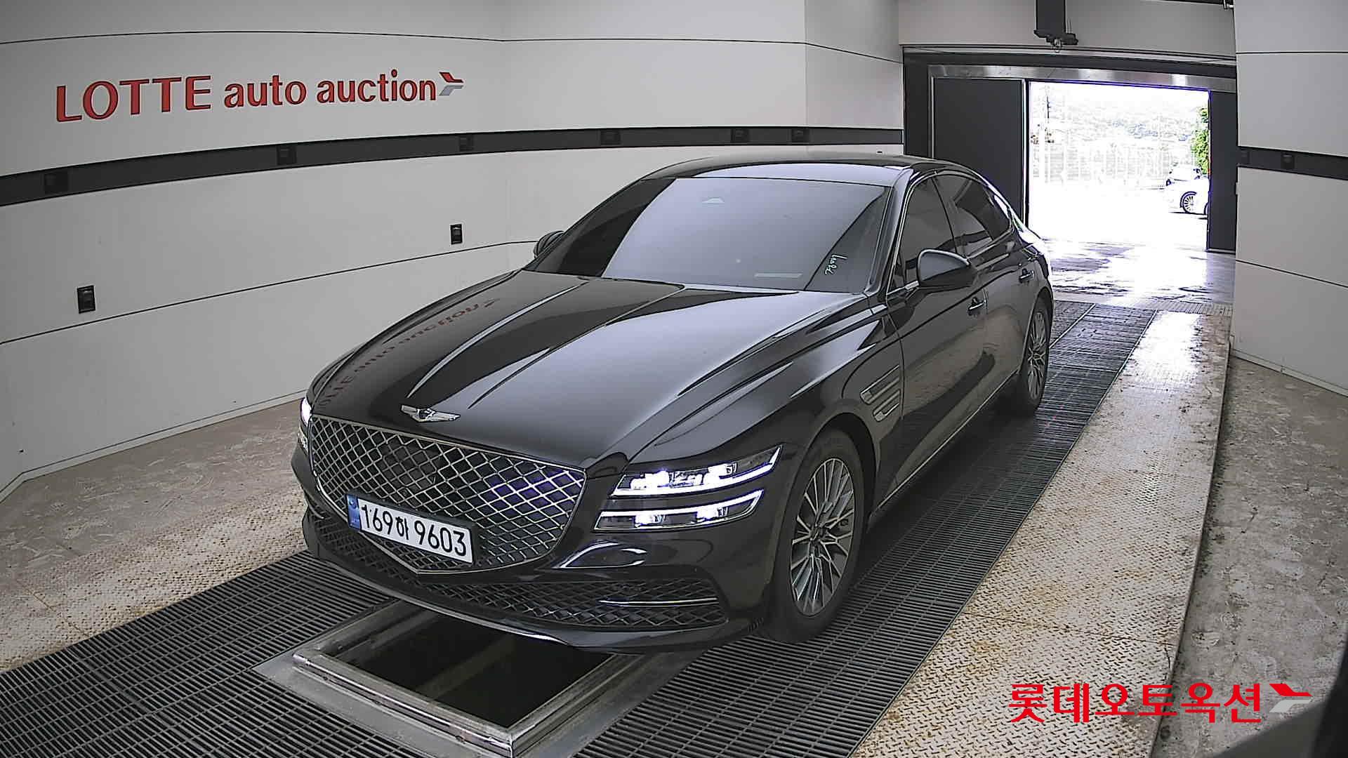 Hyundai G80 2022 Beekblack из Кореи