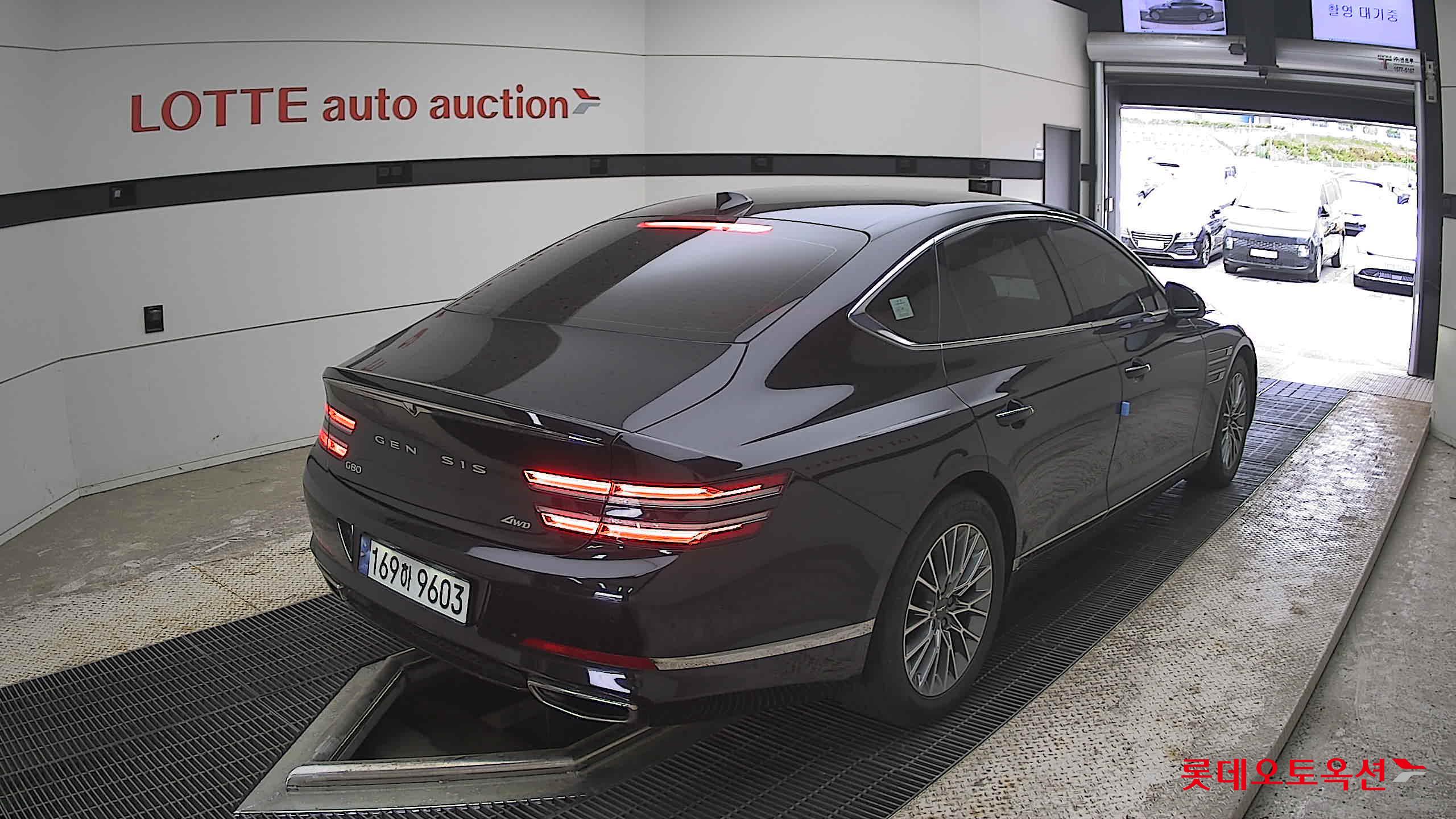 Hyundai G80 2022 Beekblack из Кореи, фото 4