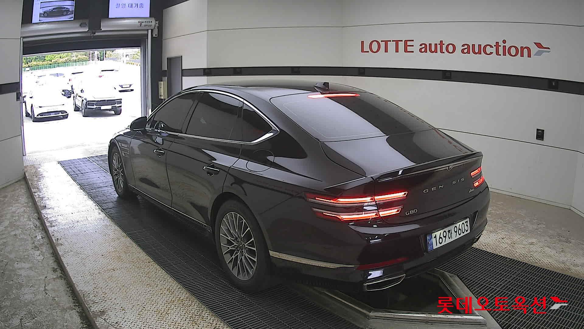 Hyundai G80 2022 Beekblack из Кореи, фото 6