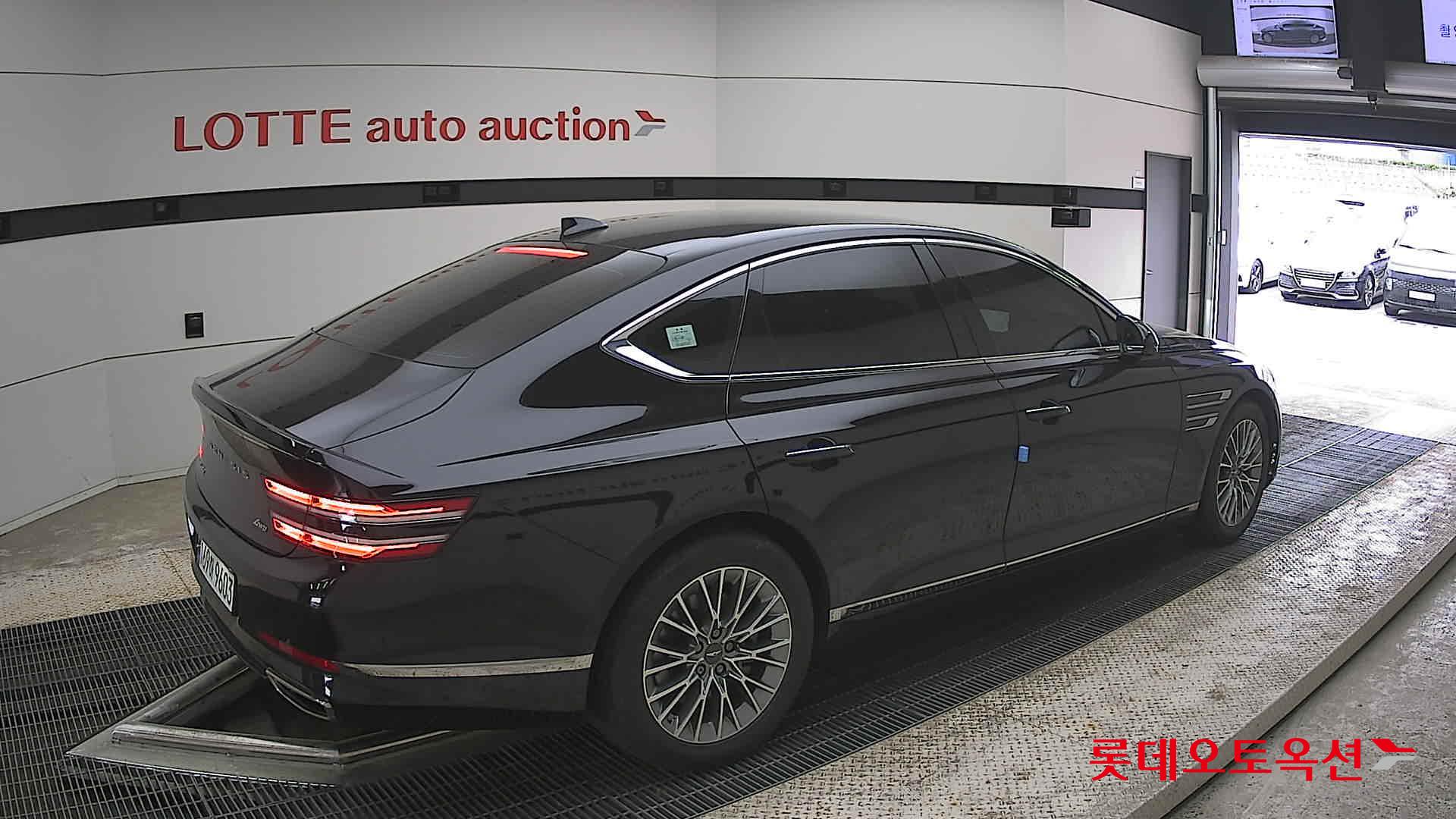 Hyundai G80 id 4312519 из Кореи 19