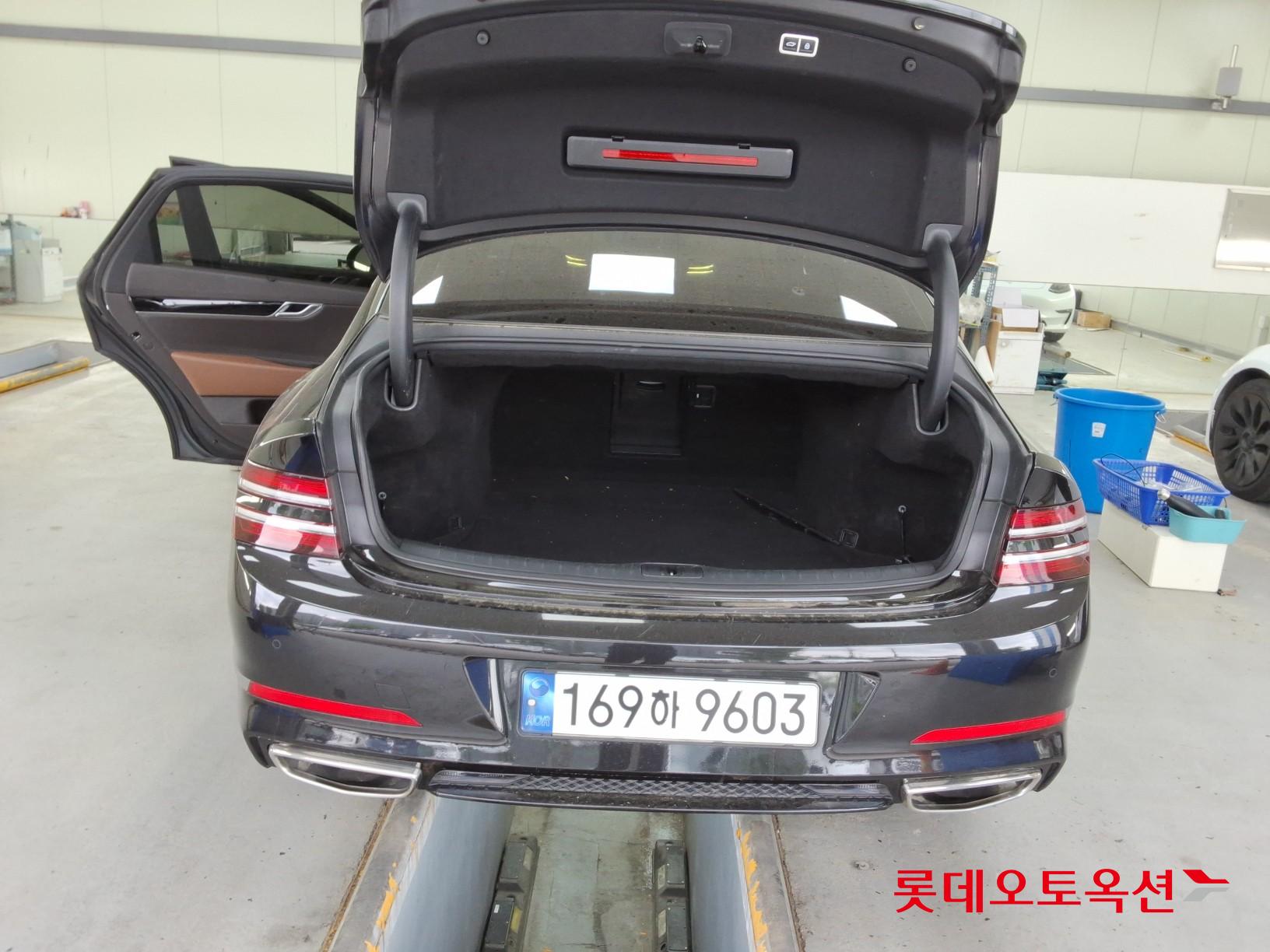 Hyundai G80 id 4312519 из Кореи 38