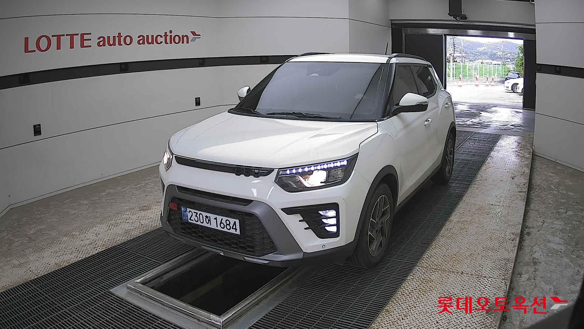2025 - ssangyong tivoli