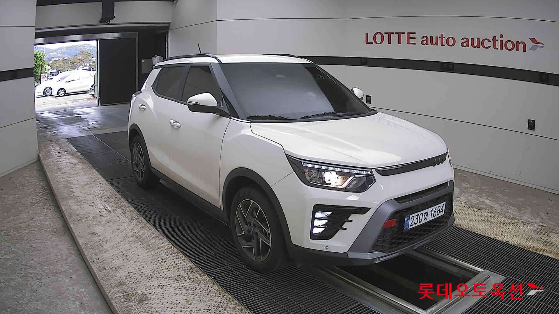 2025 - ssangyong tivoli