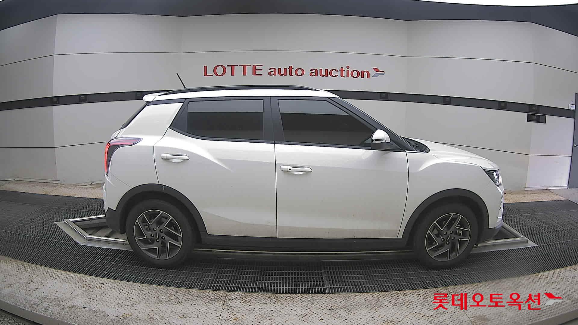 2025 - ssangyong tivoli
