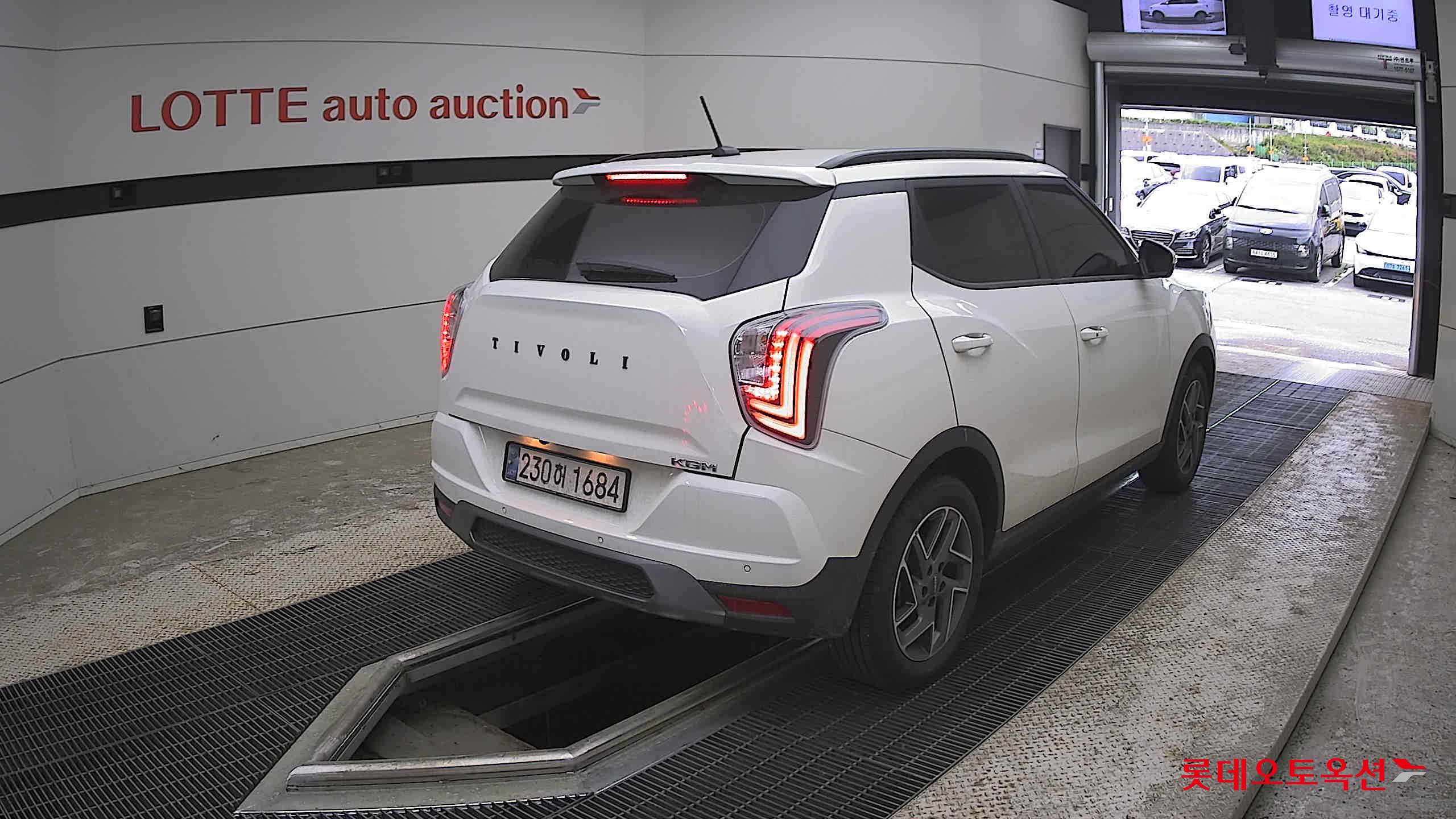 2025 - ssangyong tivoli