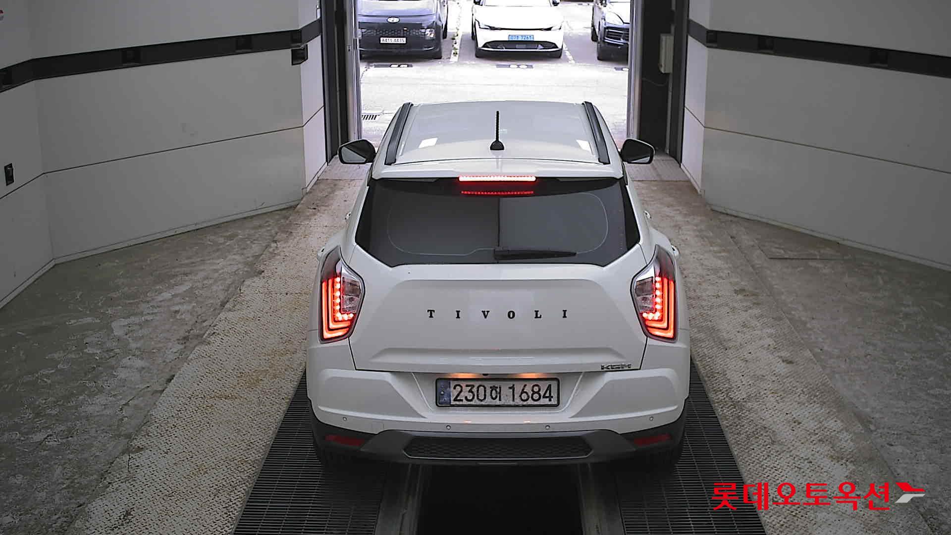 2025 - ssangyong tivoli