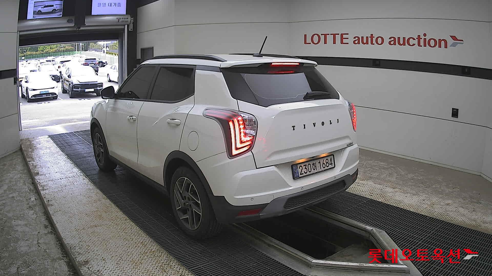 2025 - ssangyong tivoli