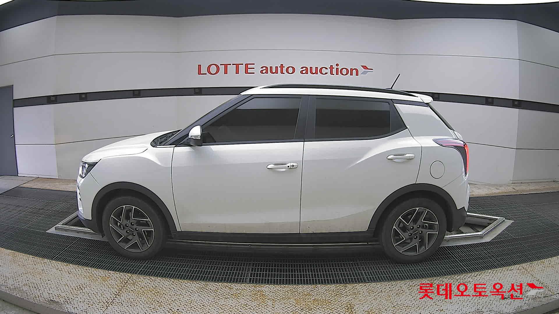 2025 - ssangyong tivoli