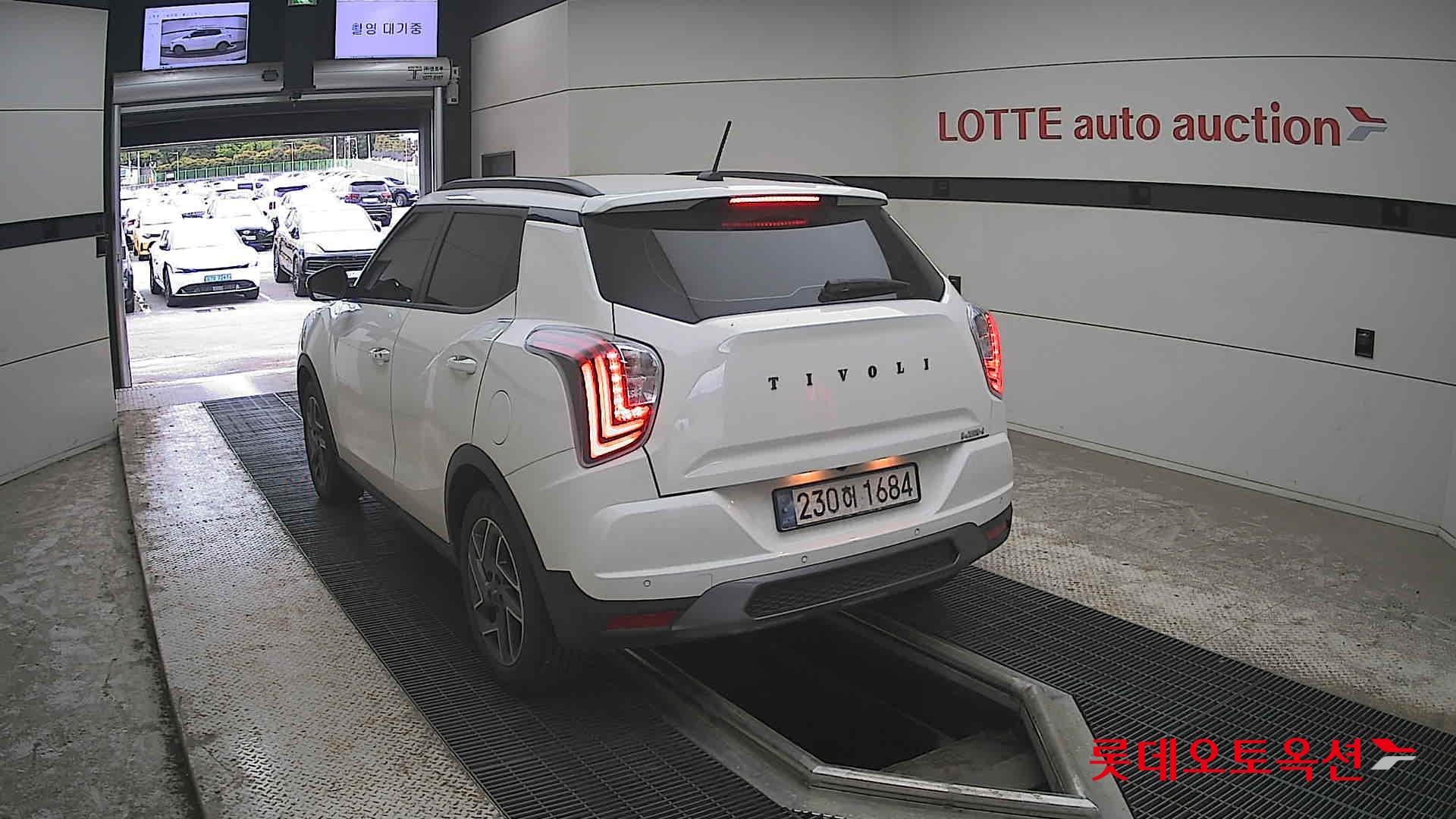 2025 - ssangyong tivoli