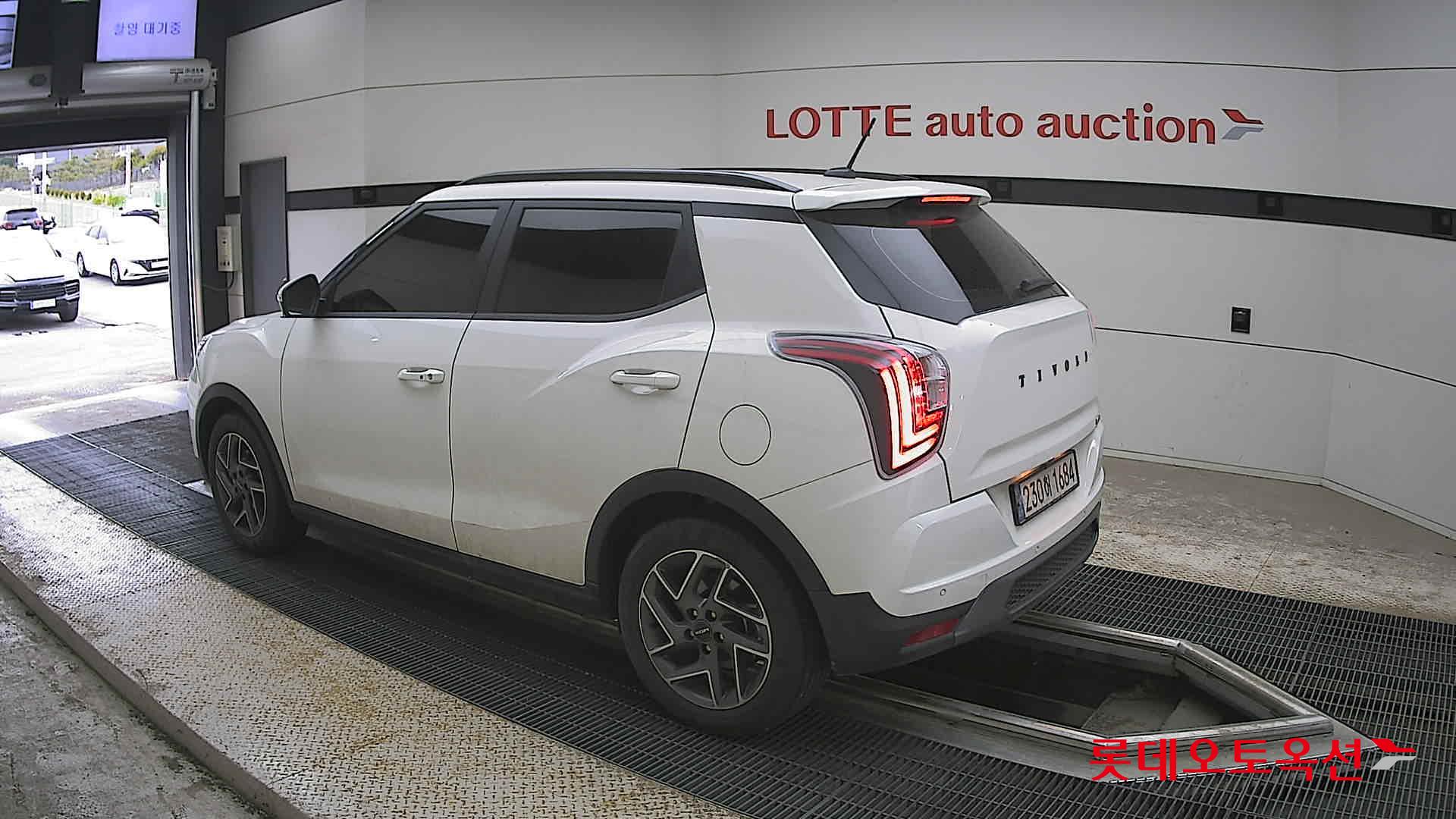 2025 - ssangyong tivoli