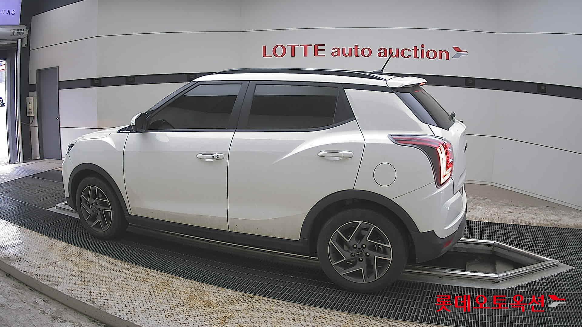 2025 - ssangyong tivoli