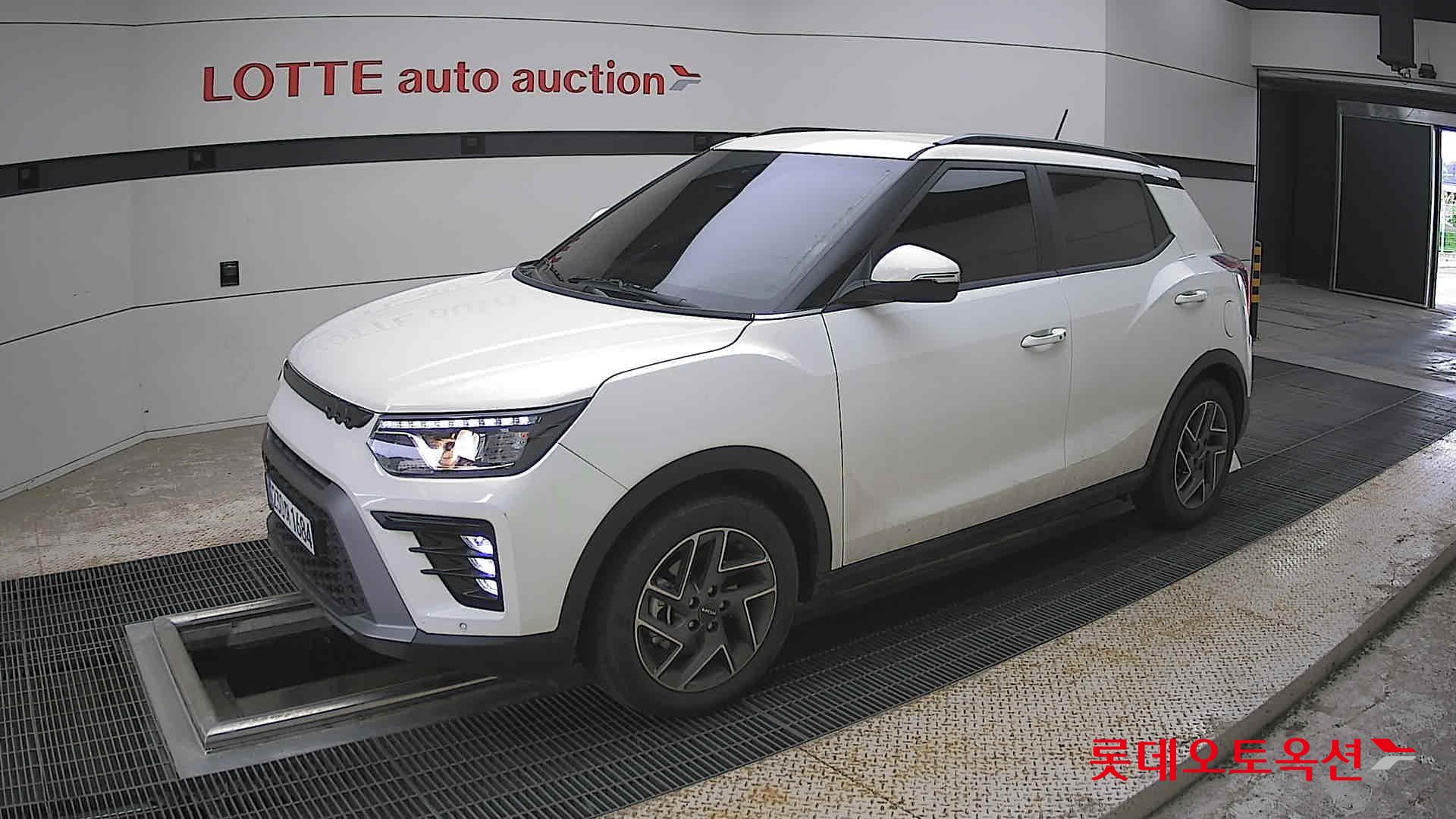 2025 - ssangyong tivoli