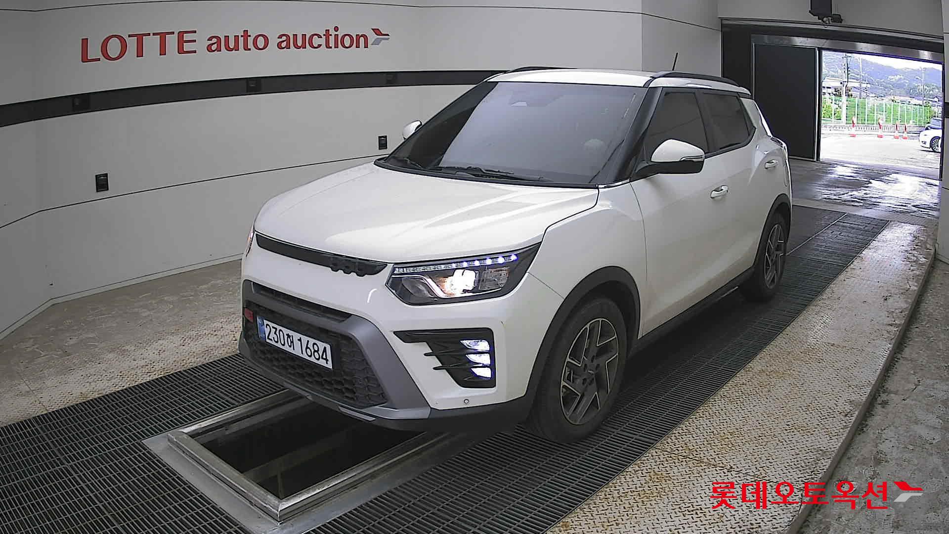 2025 - ssangyong tivoli