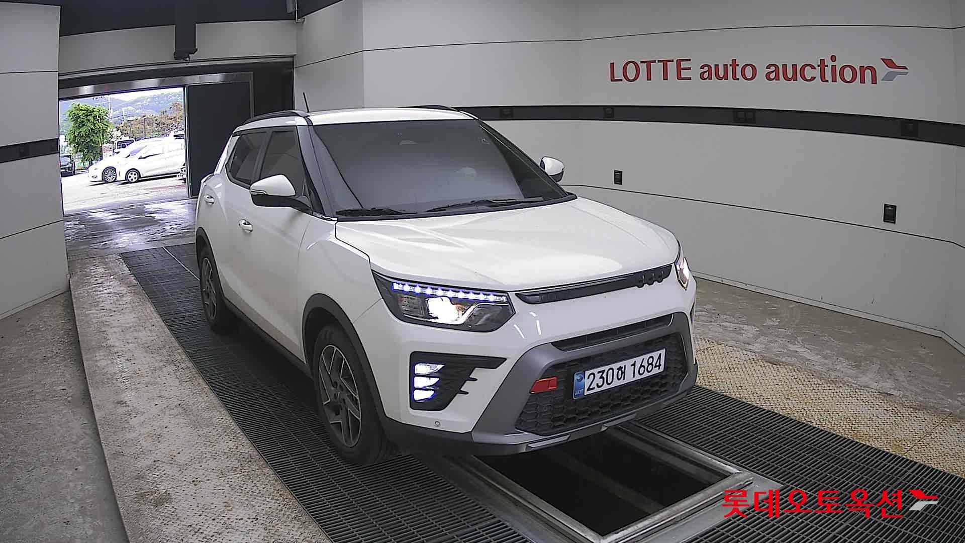2025 - ssangyong tivoli