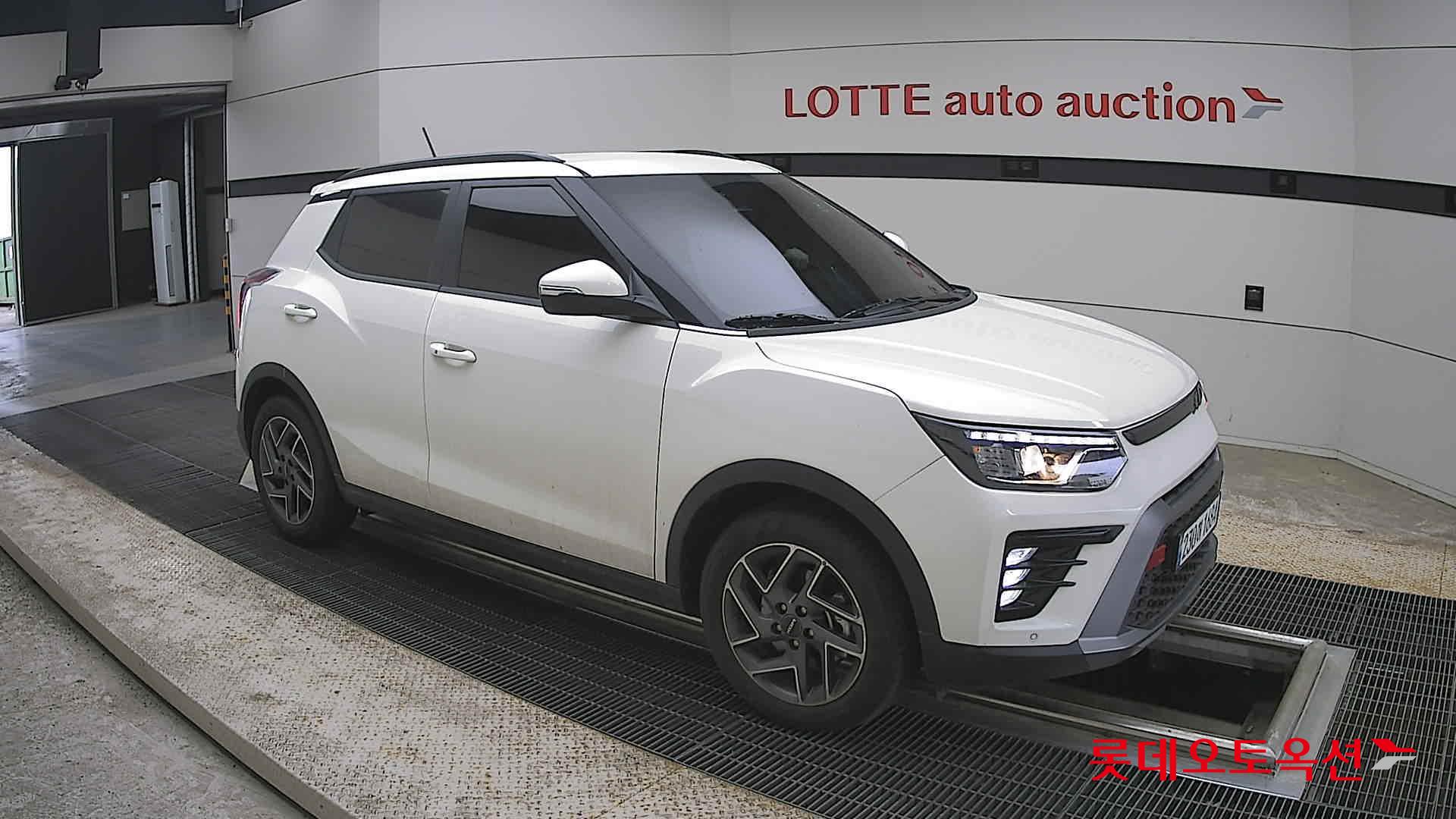 2025 - ssangyong tivoli