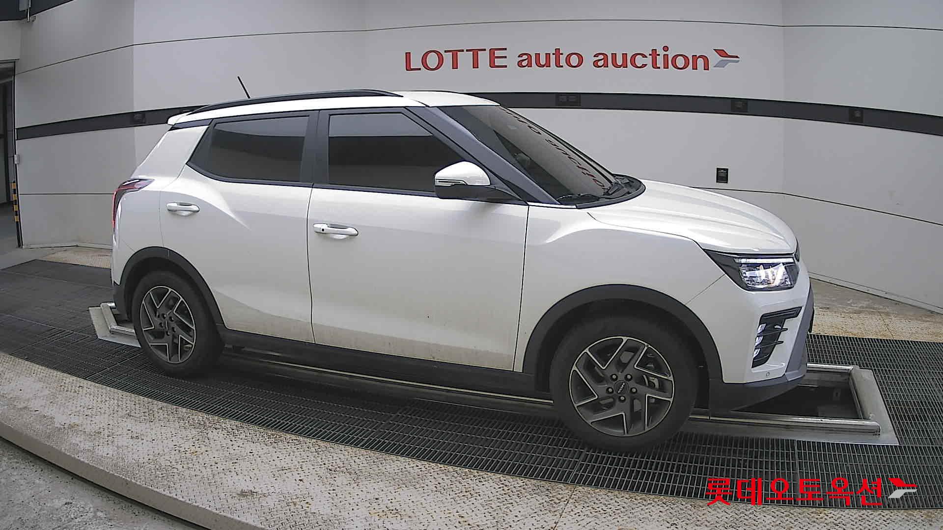 2025 - ssangyong tivoli