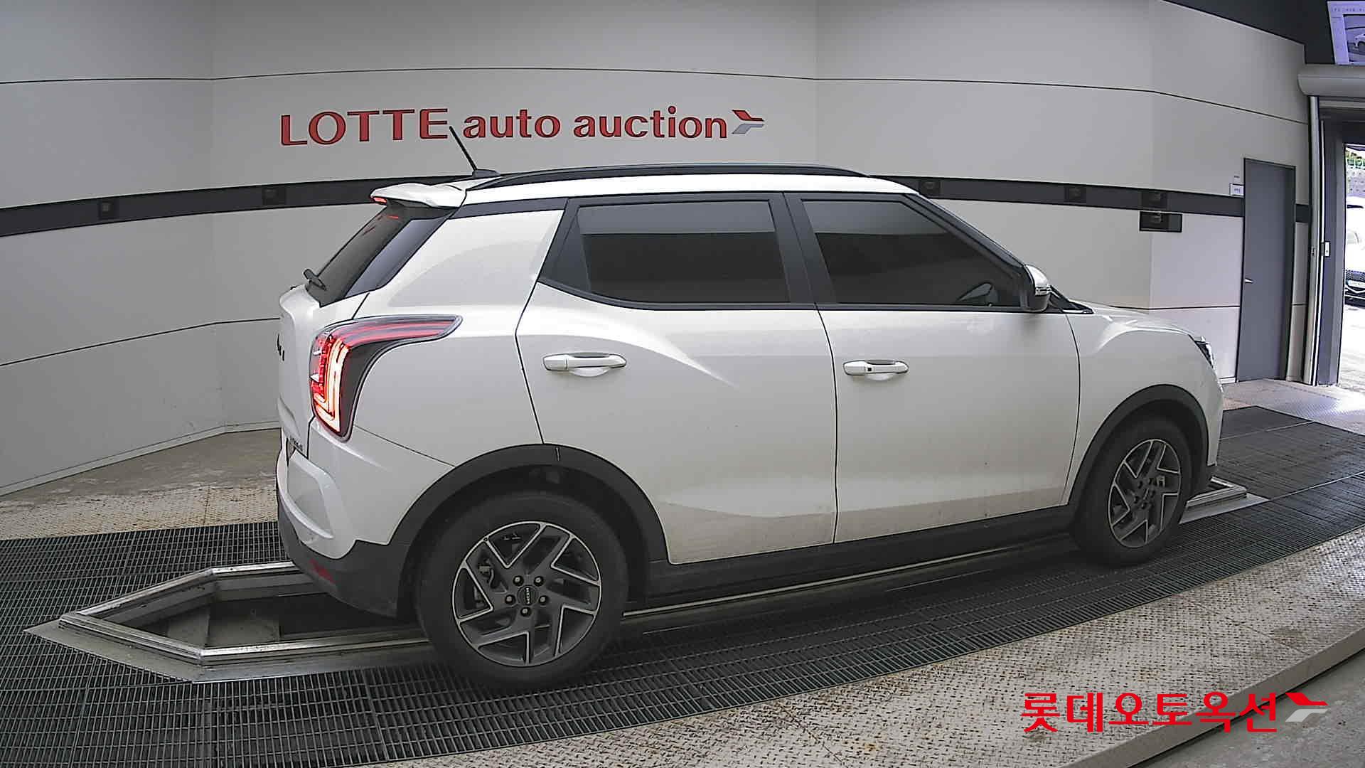 2025 - ssangyong tivoli