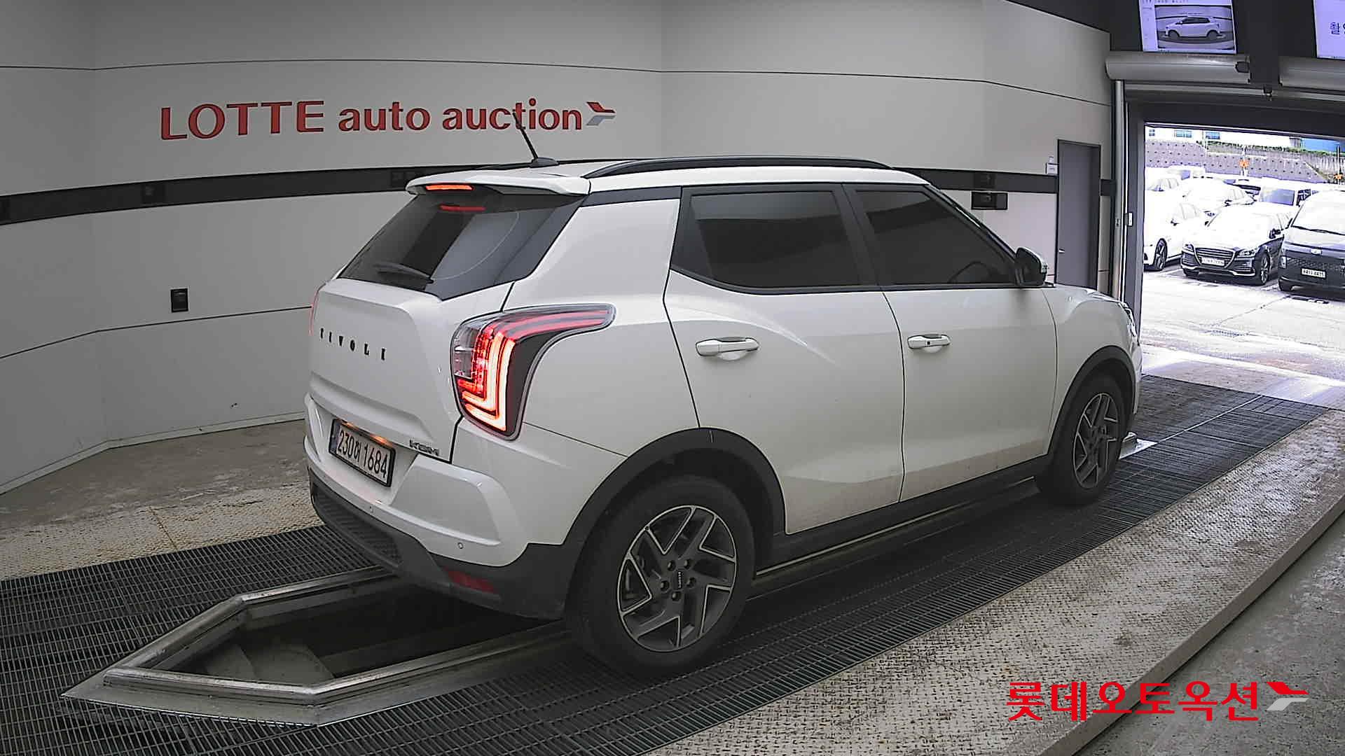2025 - ssangyong tivoli